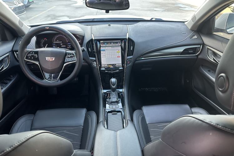 Used Cadillac ATS-L 2017 28T Tech Edition Interior 2