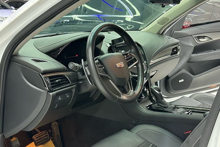 Used Cadillac ATS-L 2017 28T Tech Edition Interior 2