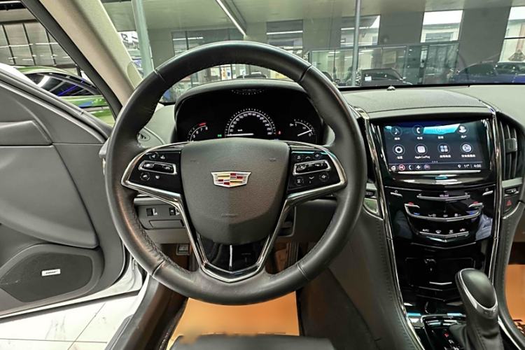 Used Cadillac ATS-L 2017 28T Fashion Edition Interior 2