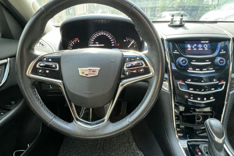 Used Cadillac ATS-L 2017 28T Tech Edition Interior 2