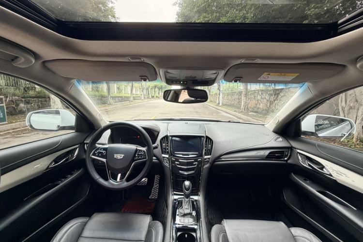 Used Cadillac ATS-L 2017 28T Fashion Edition Interior 2