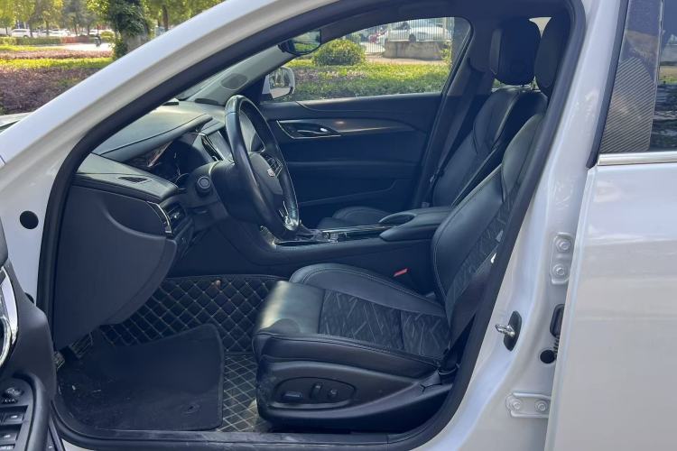 Used Cadillac ATS-L 2017 28T Tech Edition Interior 2