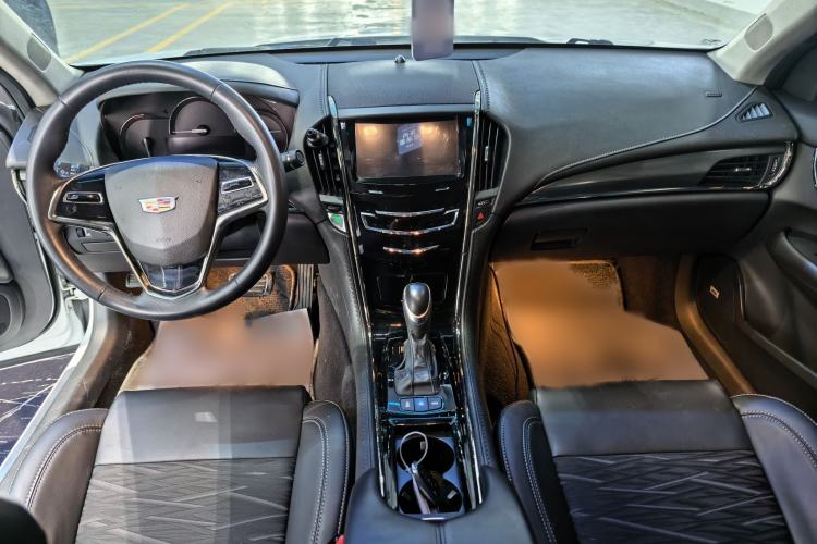 Used Cadillac ATS-L 2017 28T Tech Edition Interior 2