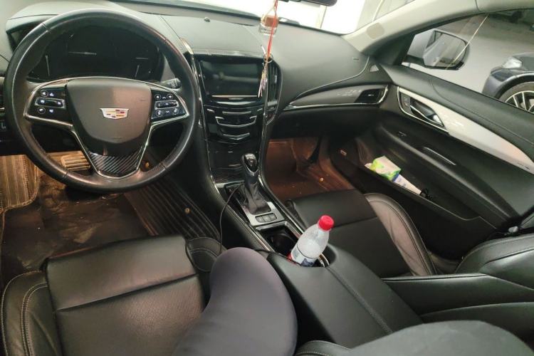 Used Cadillac ATS-L 2017 28T Fashion Edition Interior 2