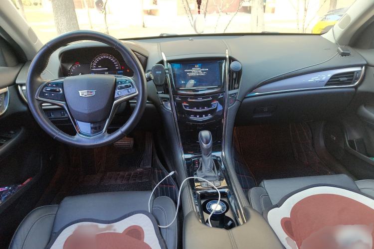 Used Cadillac ATS-L 2017 28T Fashion Edition Interior 2