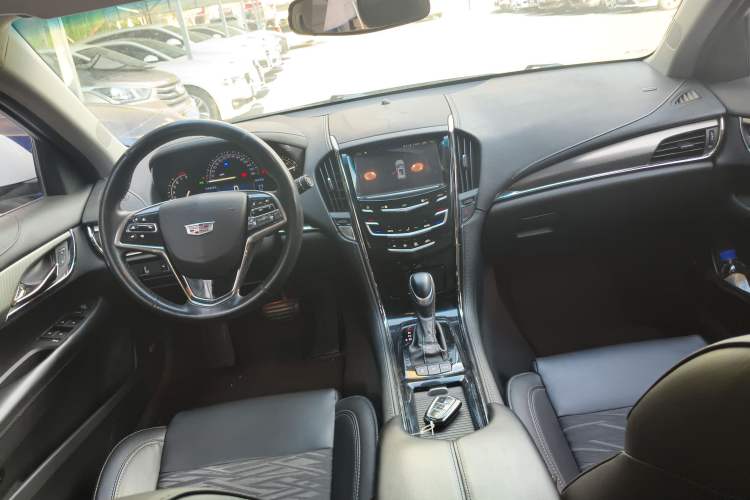 Used Cadillac ATS-L 2017 28T Tech Edition Interior 2