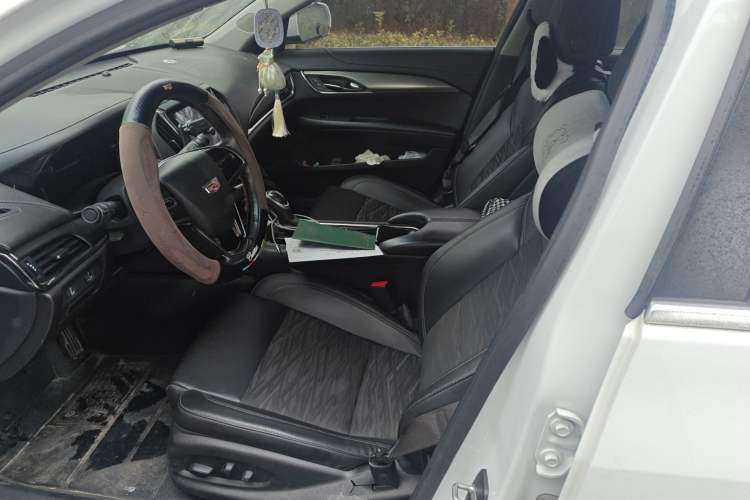 Used Cadillac ATS-L 2017 28T Tech Edition Interior 2