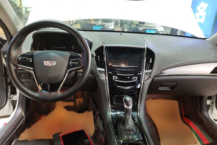 Used Cadillac ATS-L 2017 28T Fashion Edition Interior 2