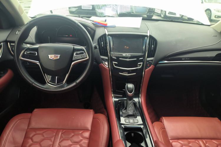 Used Cadillac ATS-L 2017 28T Tech Edition Interior 2