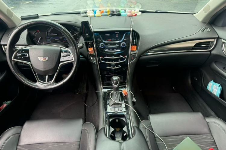 Used Cadillac ATS-L 2017 28T Tech Edition Interior 2