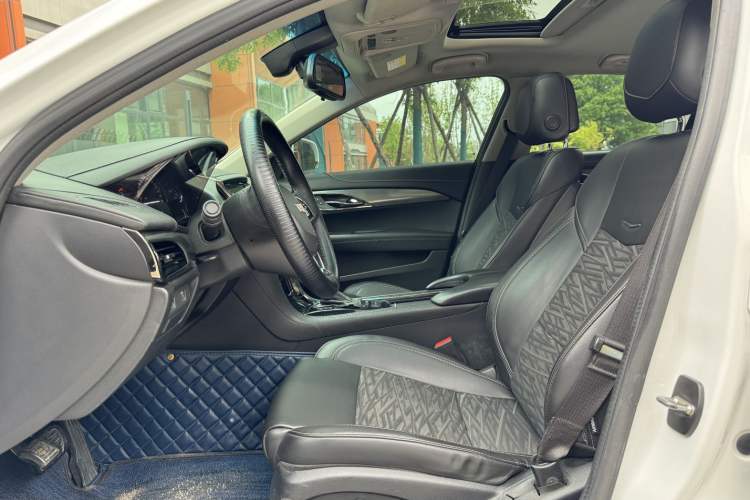 Used Cadillac ATS-L 2017 28T Tech Edition Interior 2