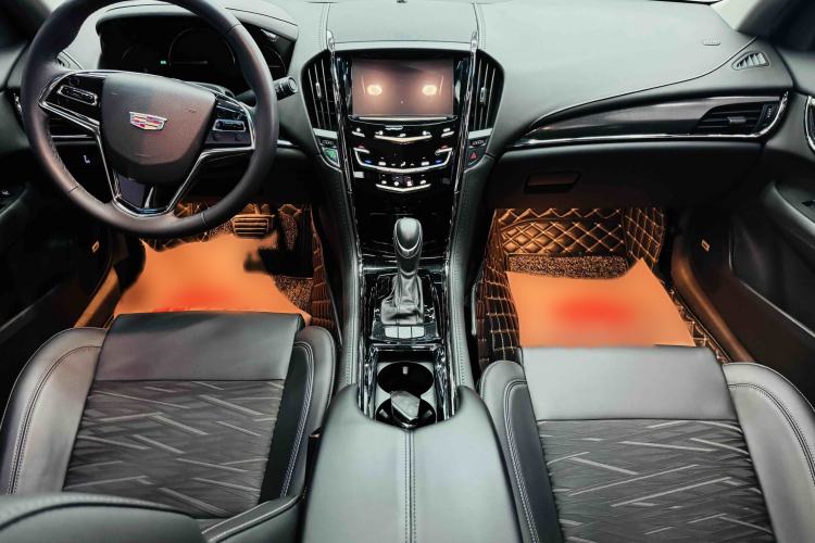 Used Cadillac ATS-L 2017 28T Tech Edition Interior 2