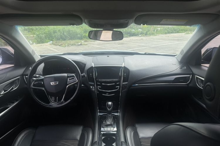 Used Cadillac ATS-L 2017 28T Tech Edition Interior 2