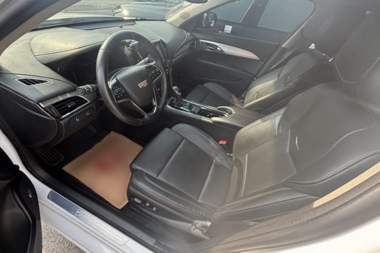 Used Cadillac ATS-L 2017 28T Fashion Edition Interior 3