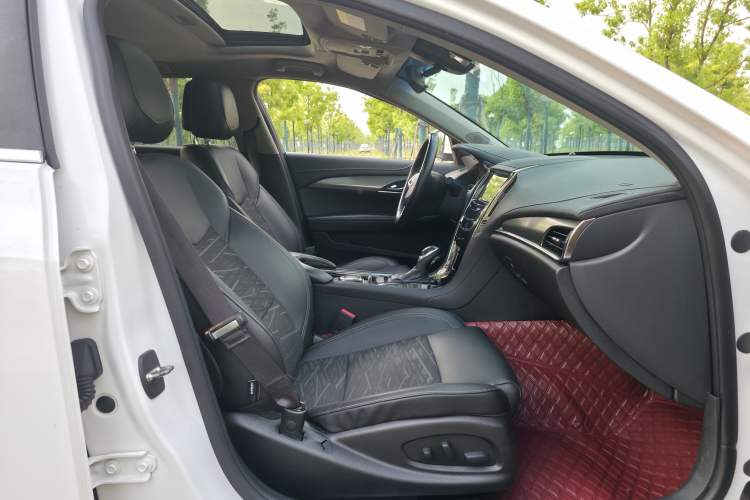Used Cadillac ATS-L 2017 28T Tech Edition Interior 3