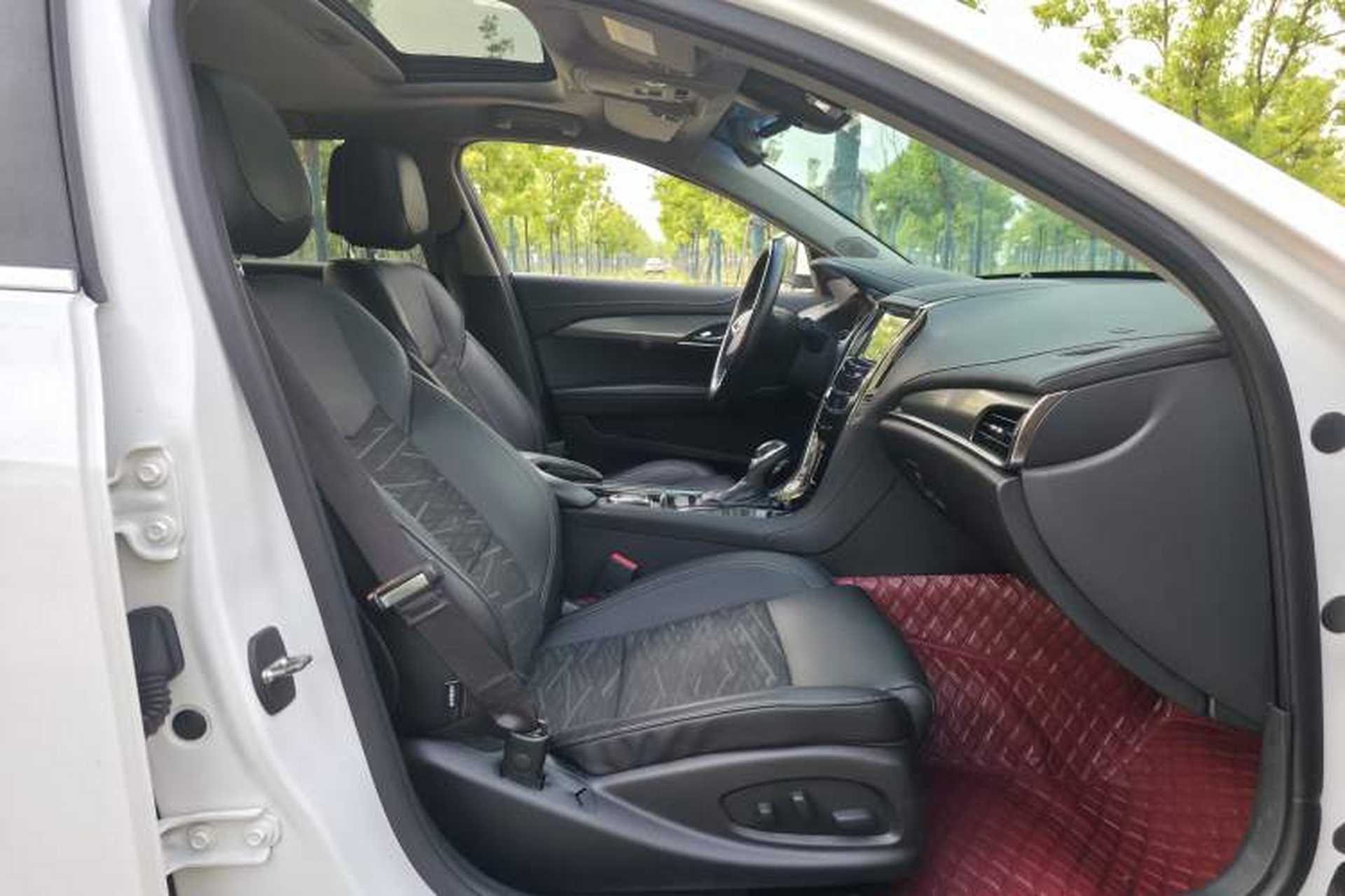 Used Cadillac ATS-L 2017 28T Tech Edition Interior 3