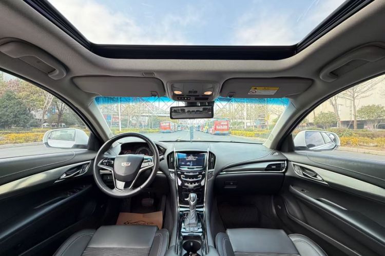 Used Cadillac ATS-L 2017 28T Tech Edition Interior 3