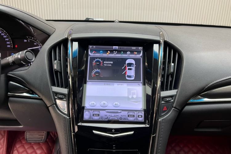 Used Cadillac ATS-L 2017 28T Tech Edition Interior 3