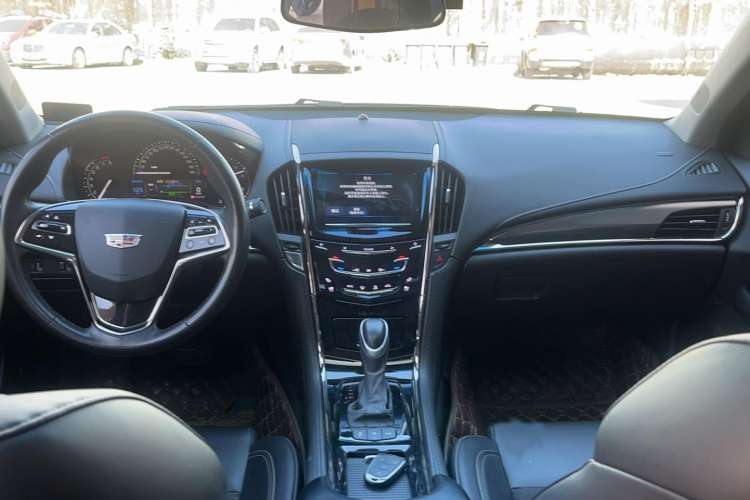 Used Cadillac ATS-L 2017 28T Tech Edition Interior 3