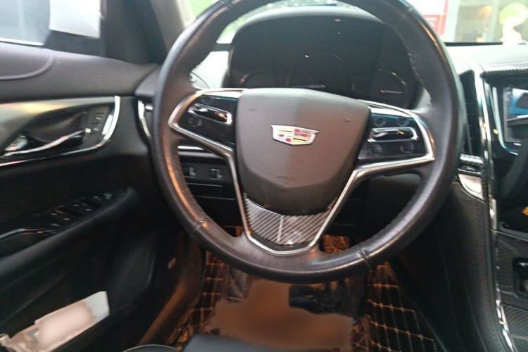 Used Cadillac ATS-L 2017 28T Tech Edition Interior 3