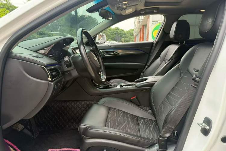 Used Cadillac ATS-L 2017 28T Tech Edition Interior 3