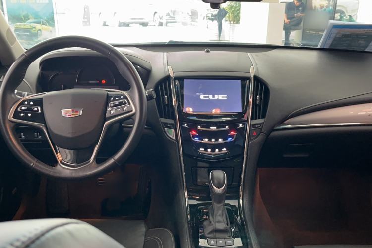 Used Cadillac ATS-L 2017 28T Fashion Edition Interior 3
