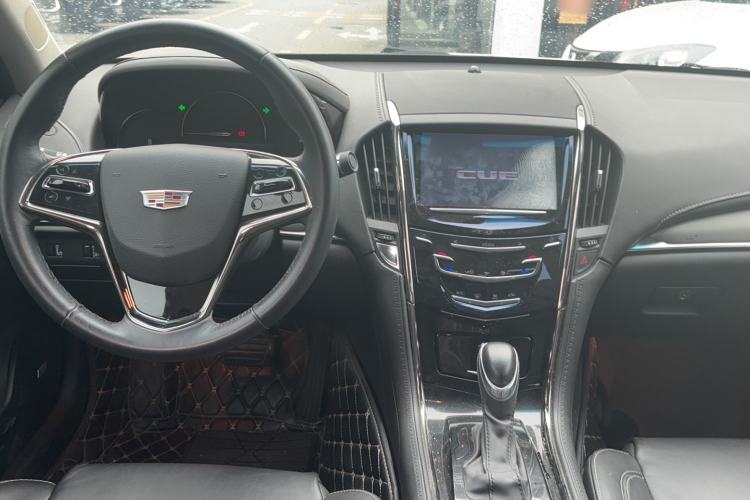 Used Cadillac ATS-L 2017 28T Fashion Edition Interior 3
