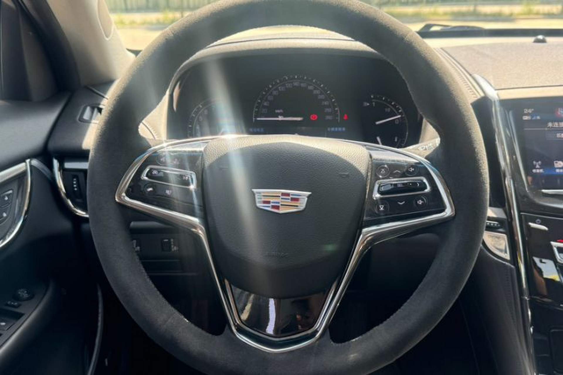 Used Cadillac ATS-L 2017 28T Tech Edition Interior 3