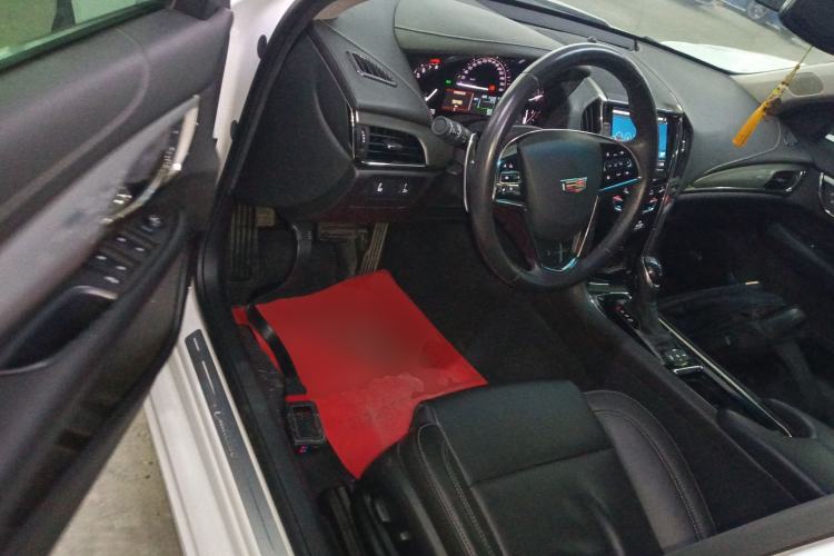 Used Cadillac ATS-L 2017 28T Fashion Edition Interior 3