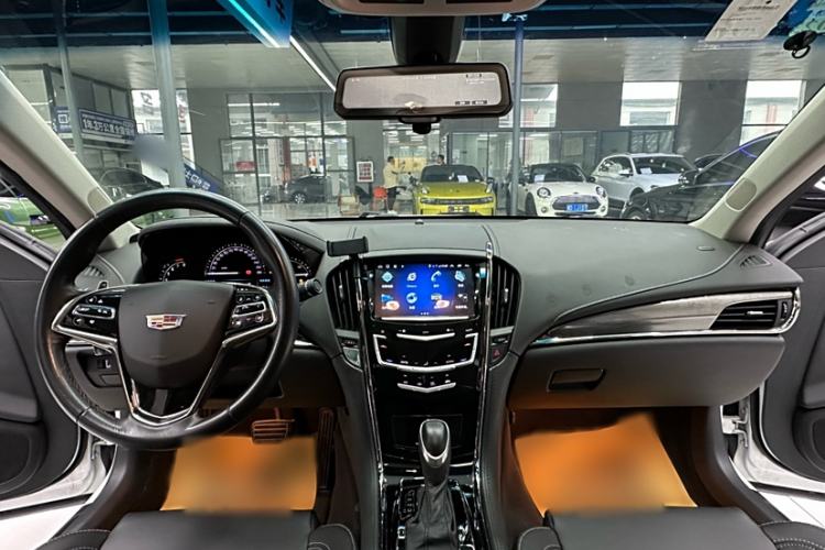 Used Cadillac ATS-L 2017 28T Tech Edition Interior 3