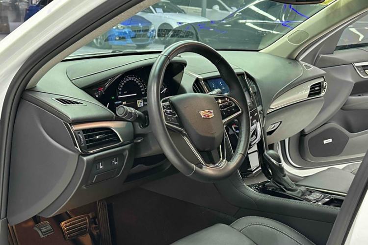 Used Cadillac ATS-L 2017 28T Fashion Edition Interior 3