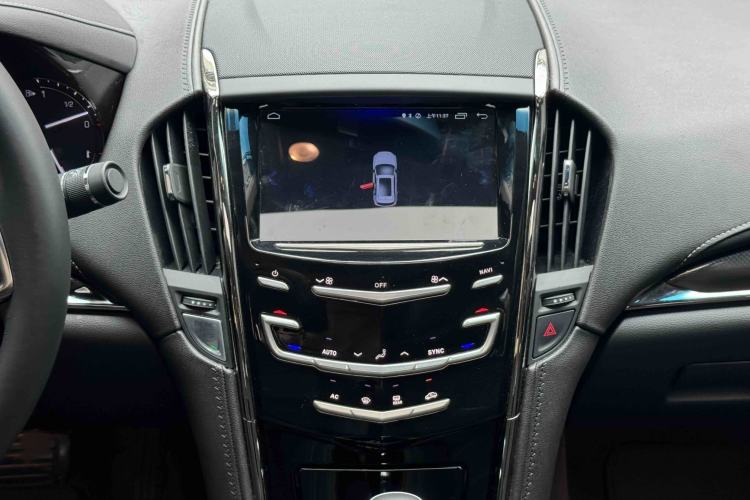 Used Cadillac ATS-L 2017 28T Tech Edition Interior 3