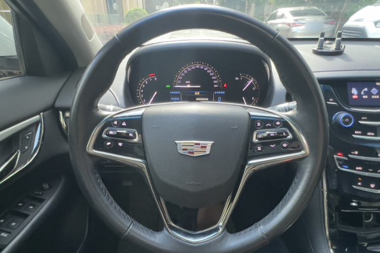 Used Cadillac ATS-L 2017 28T Tech Edition Interior 3
