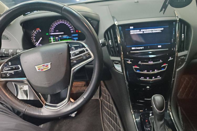 Used Cadillac ATS-L 2017 28T Fashion Edition Interior 3