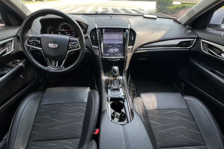 Used Cadillac ATS-L 2017 28T Tech Edition Interior 3