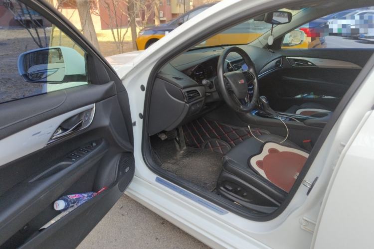 Used Cadillac ATS-L 2017 28T Fashion Edition Interior 3