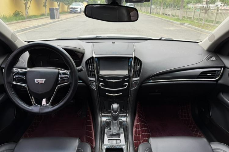 Used Cadillac ATS-L 2017 28T Tech Edition Interior 3