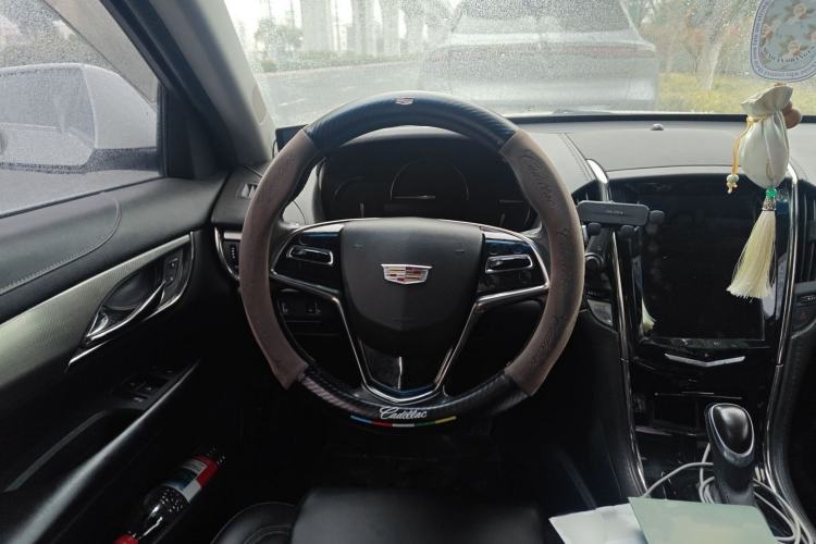 Used Cadillac ATS-L 2017 28T Tech Edition Interior 3