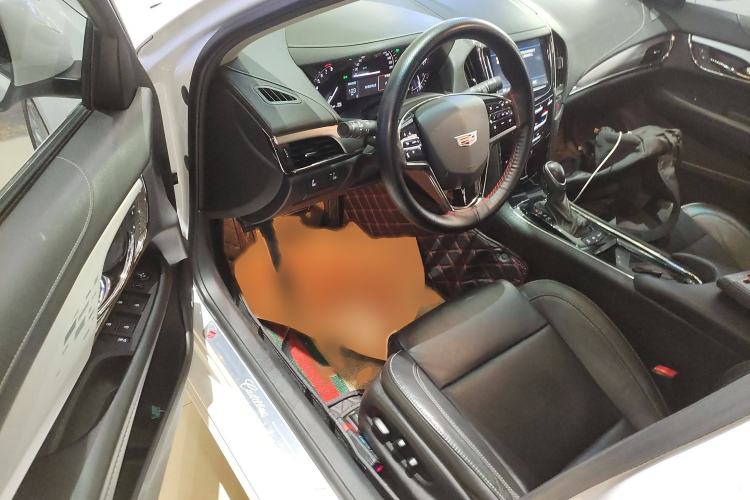 Used Cadillac ATS-L 2017 28T Fashion Edition Interior 3