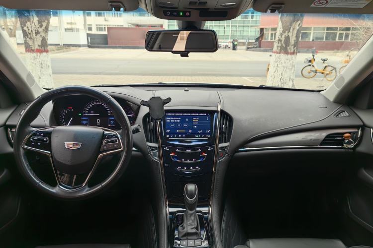 Used Cadillac ATS-L 2017 28T Fashion Edition Interior 3