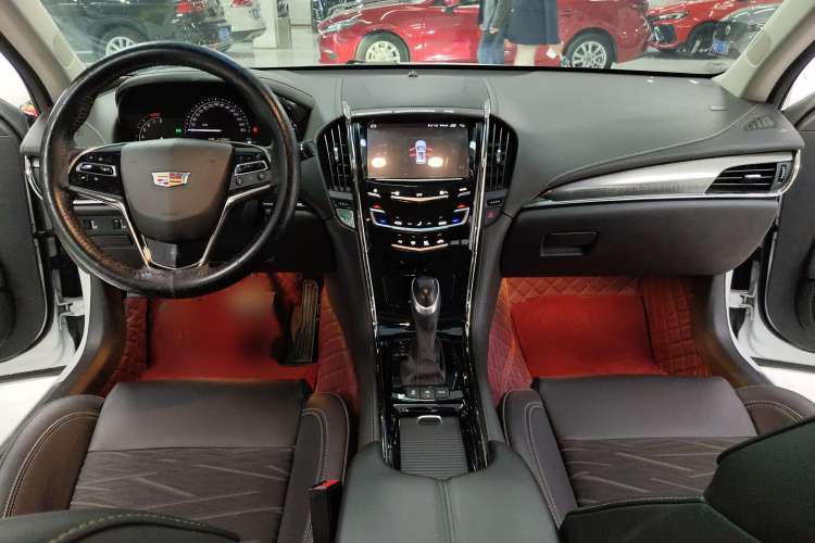 Used Cadillac ATS-L 2017 28T Tech Edition Interior 3