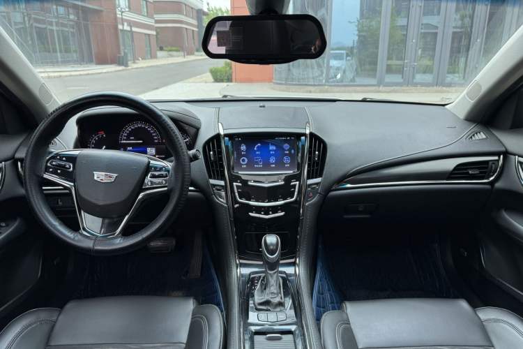 Used Cadillac ATS-L 2017 28T Tech Edition Interior 3
