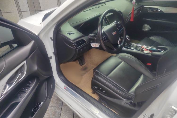 Used Cadillac ATS-L 2017 28T Fashion Edition Interior 3