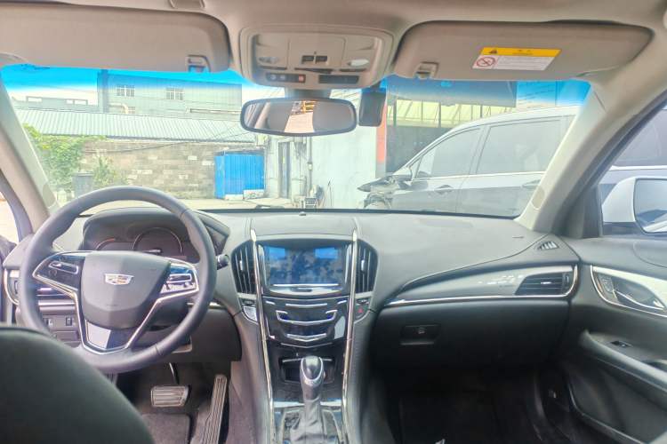 Used Cadillac ATS-L 2017 28T Fashion Edition Interior 4