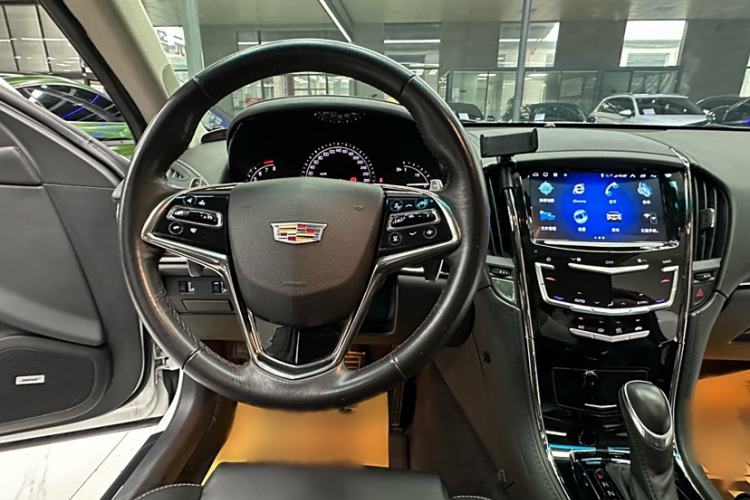 Used Cadillac ATS-L 2017 28T Tech Edition Interior 4