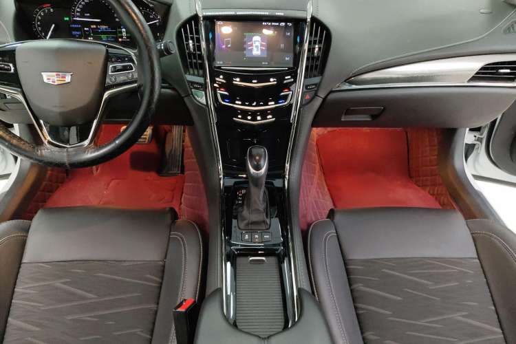 Used Cadillac ATS-L 2017 28T Tech Edition Interior 4