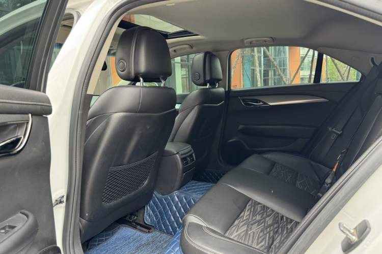 Used Cadillac ATS-L 2017 28T Tech Edition Interior 4