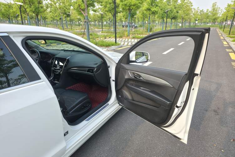 Used Cadillac ATS-L 2017 28T Tech Edition Interior 5