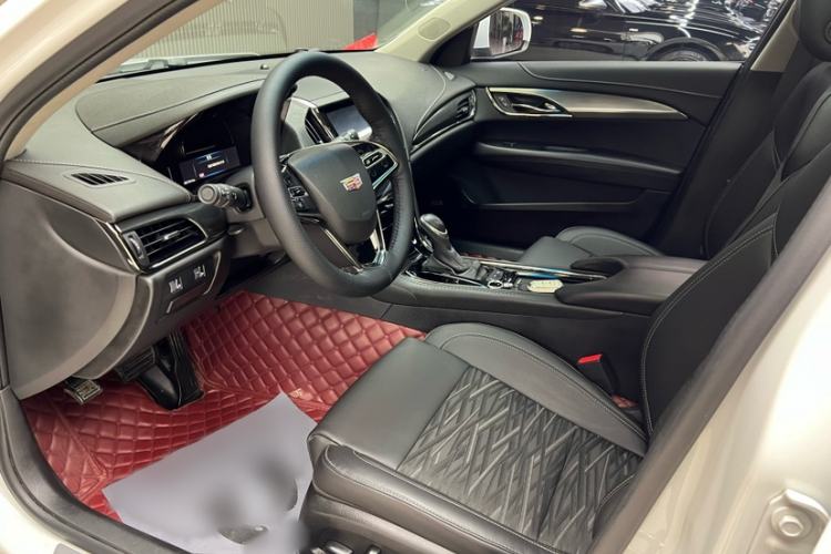 Used Cadillac ATS-L 2017 28T Tech Edition Interior 5