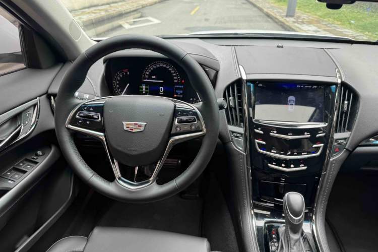 Used Cadillac ATS-L 2017 28T Tech Edition Interior 5